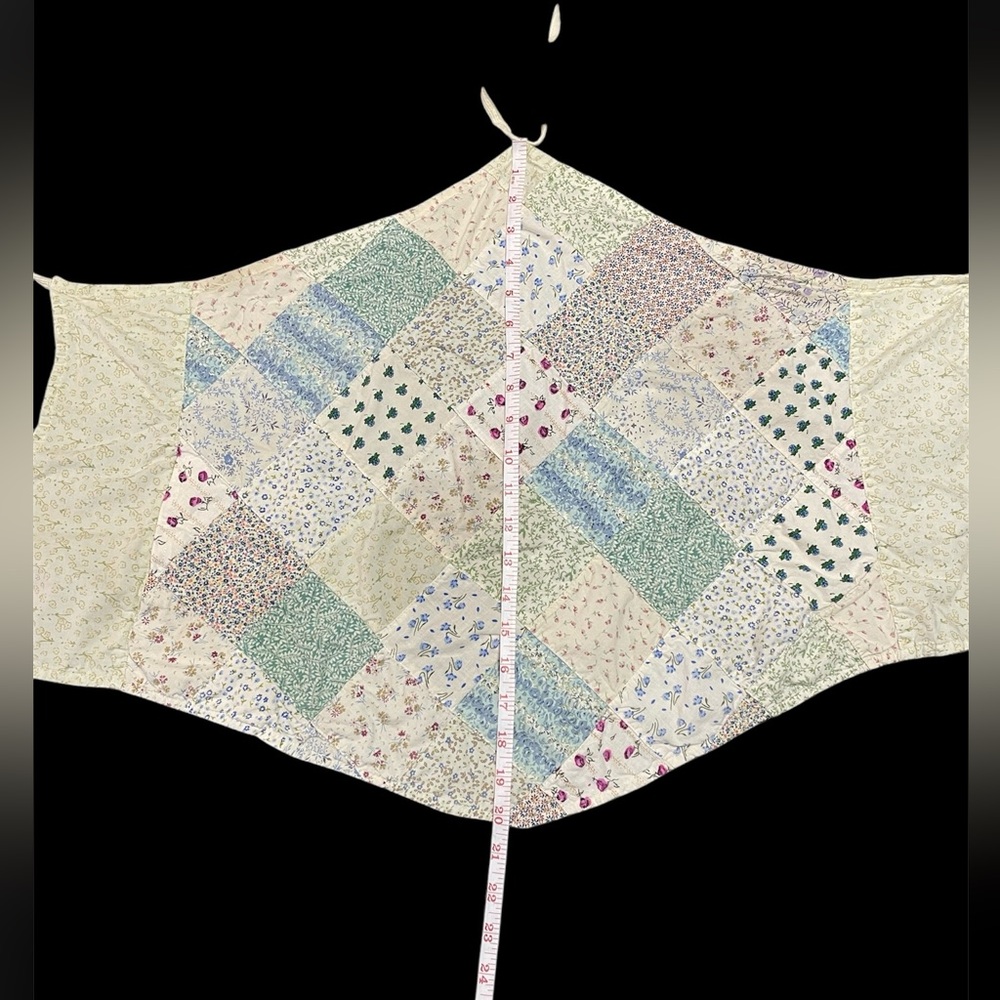 Jayli Patchwork Halter Neck Top - image 8